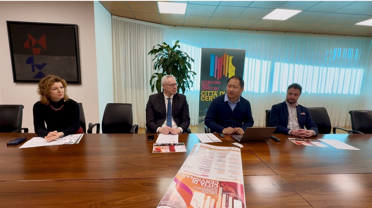 CULTURA. BORDIN: CONCORSO MUSICA CERVIGNANO FA CONOSCERE FVG NEL MONDO